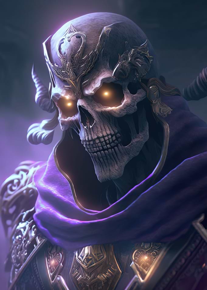 Skeleton Wizzard
