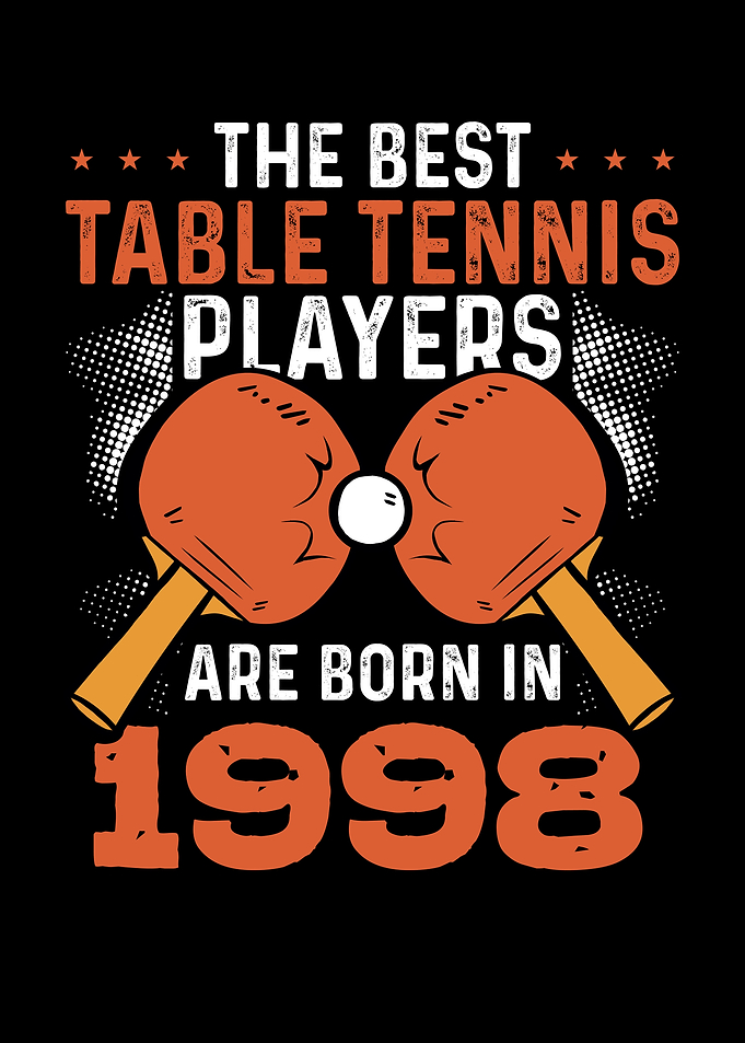 Table tennis player 1998