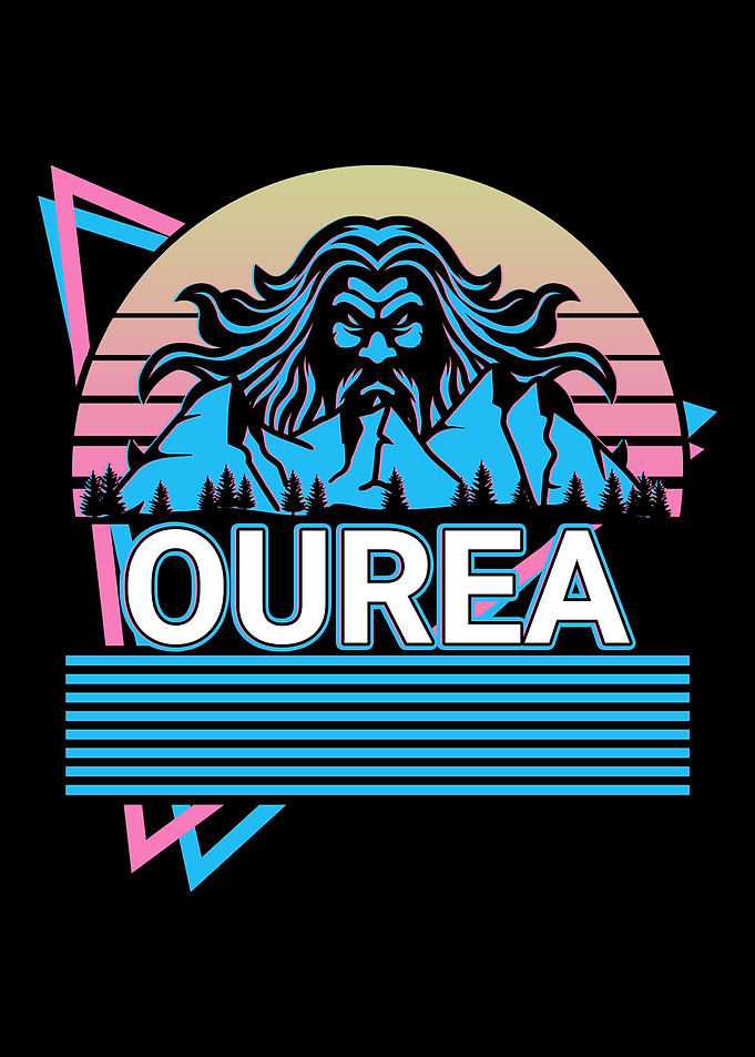 Ourea Greek God Ancient Gr