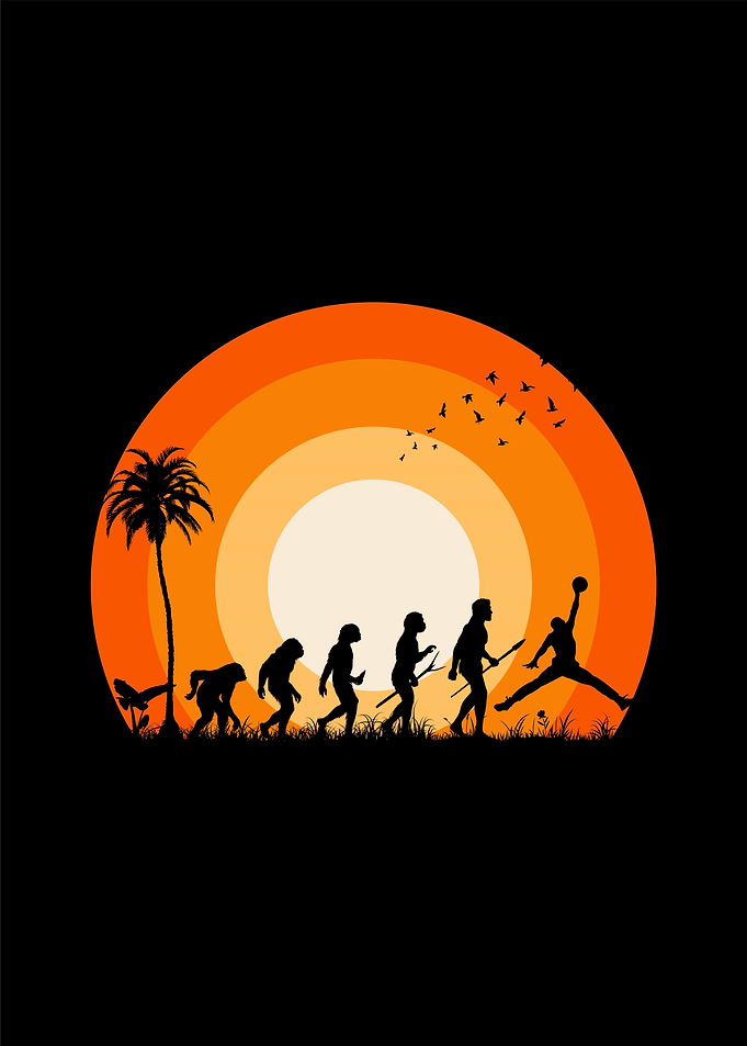evolution of air jordan