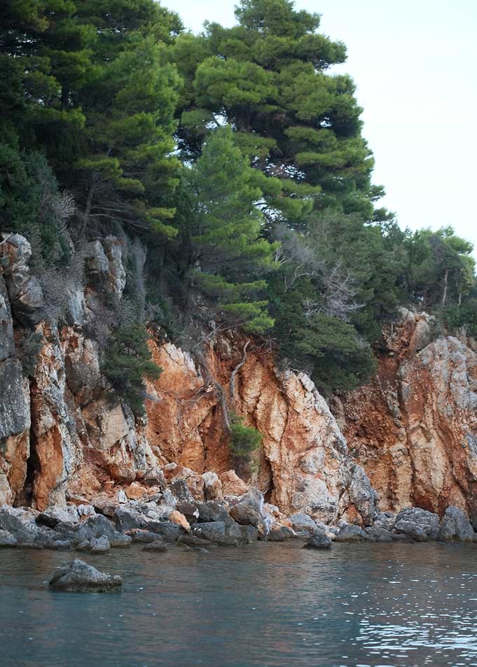 Skala private Greek beach