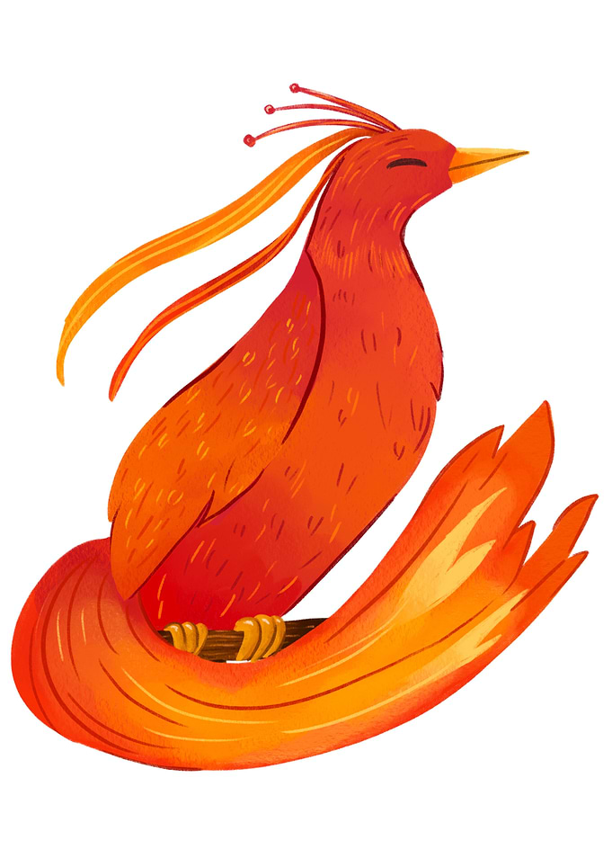 Phoenix bird
