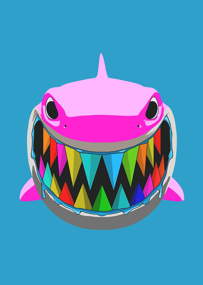 Tekashi 6ix9ine Shark