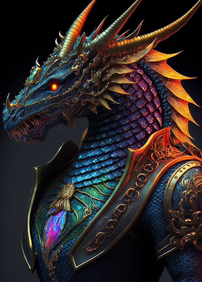 Armored Dragon