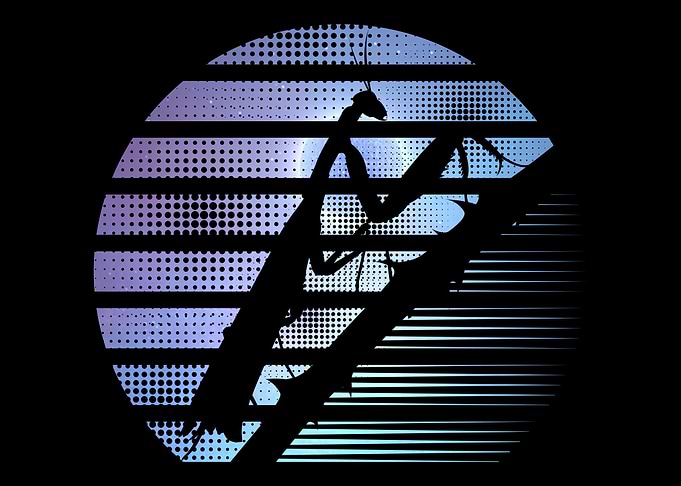 Retro Praying Mantis