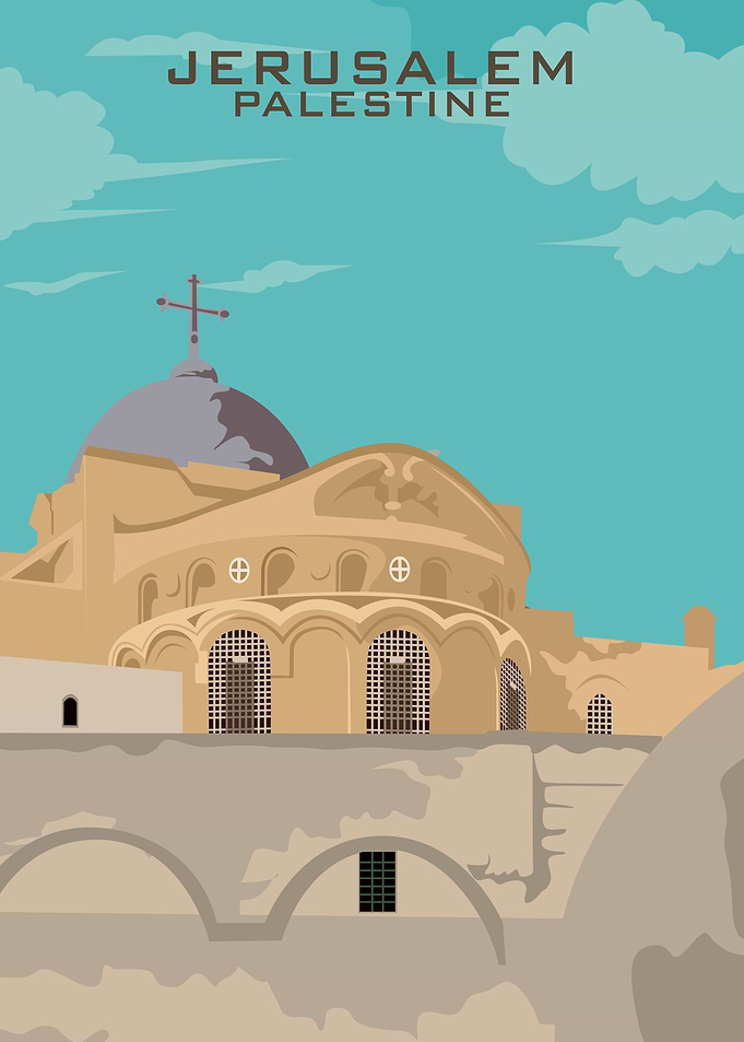 JERUSALEM PALESTINE
