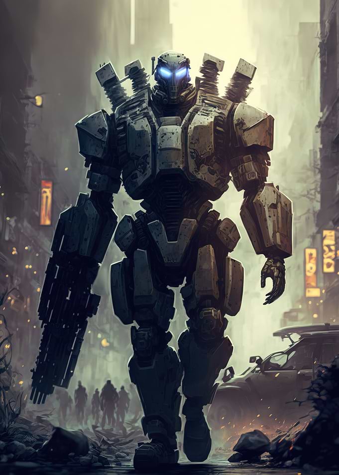 Conqueror Cyborg