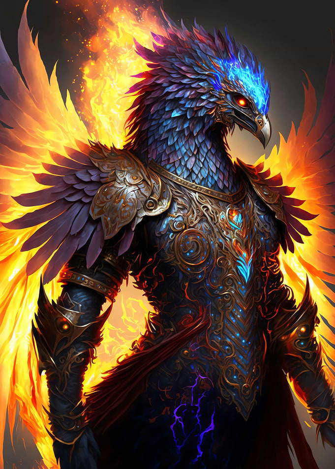 Armored Phoenix