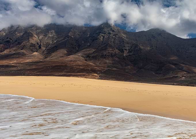 Spain beach, ocean, travel