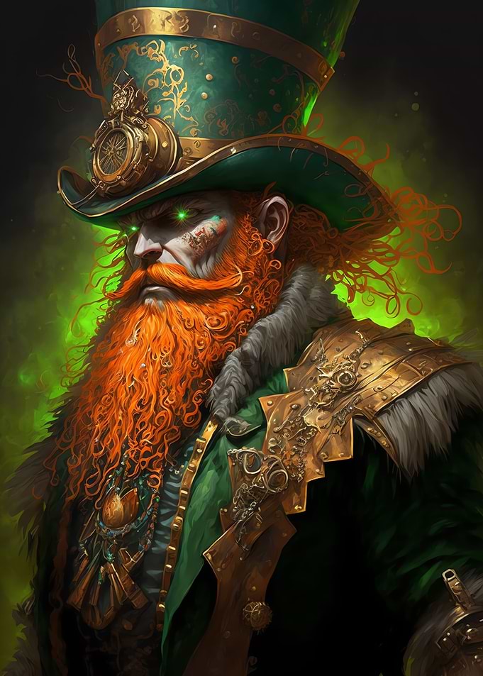 Armored Leprechaun
