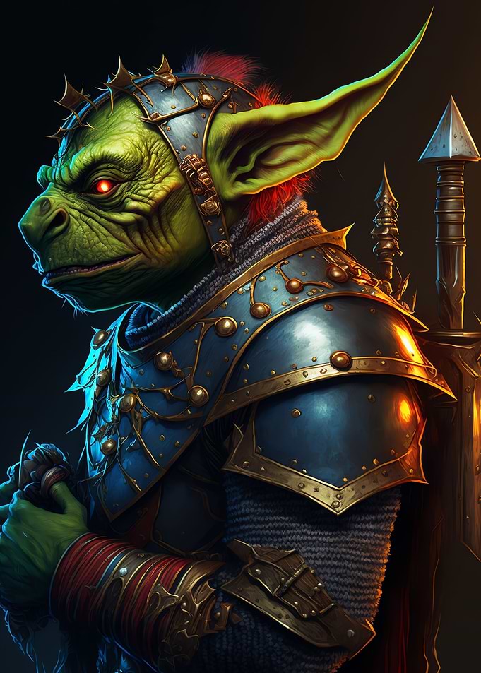 Armored Goblin