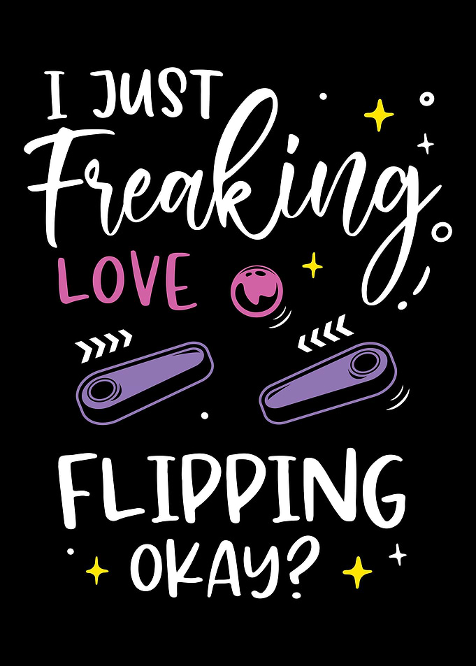 Flipping Pinball Gift