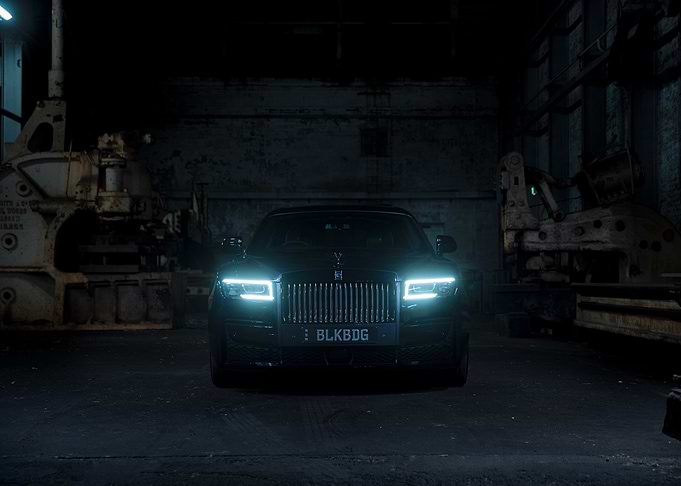 Black Badge Ghost