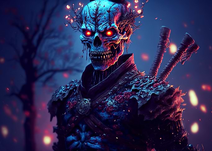 Shaolin skull warior