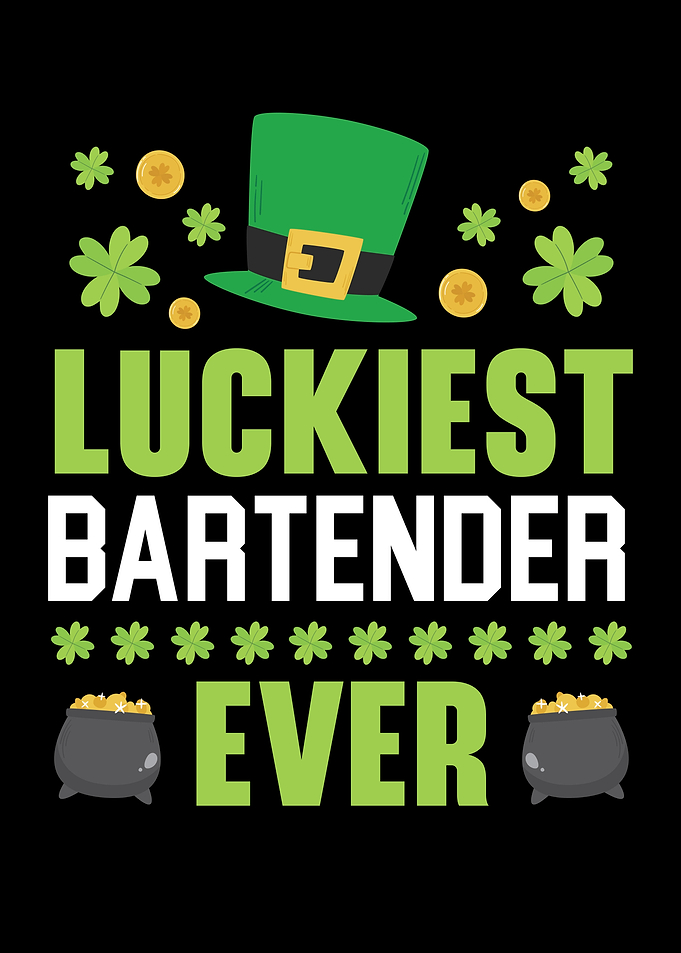 Luckiest Bartender Ever
