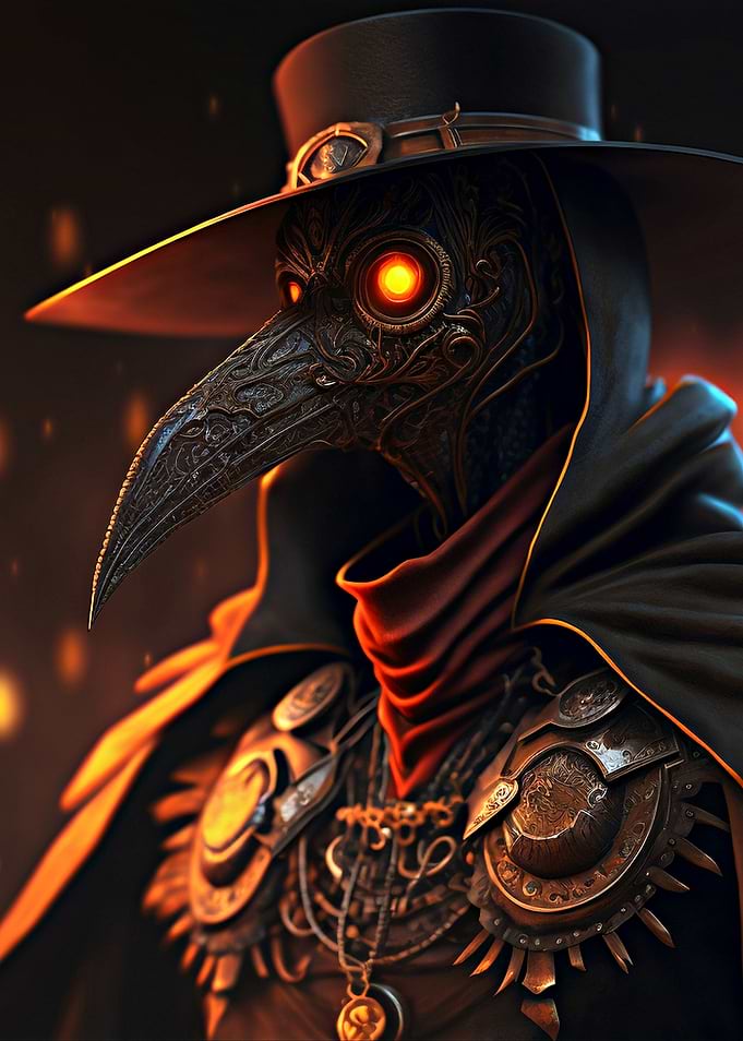 Steampunk Plague Doctor