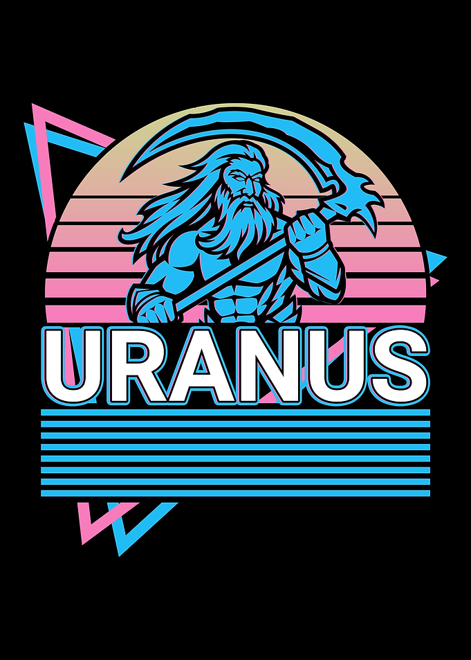 Uranus Greek God Ancient G