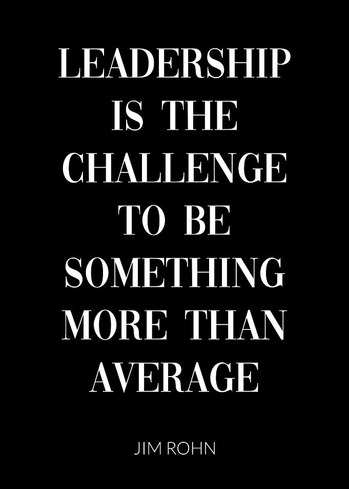 Jim Rohn Leader