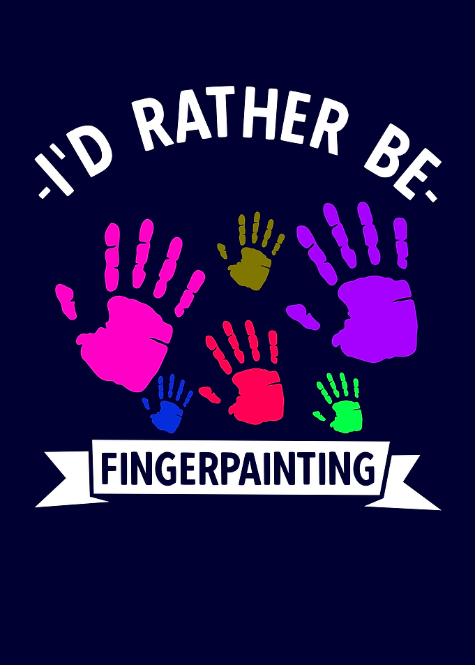 Rather Be Fingerpainting