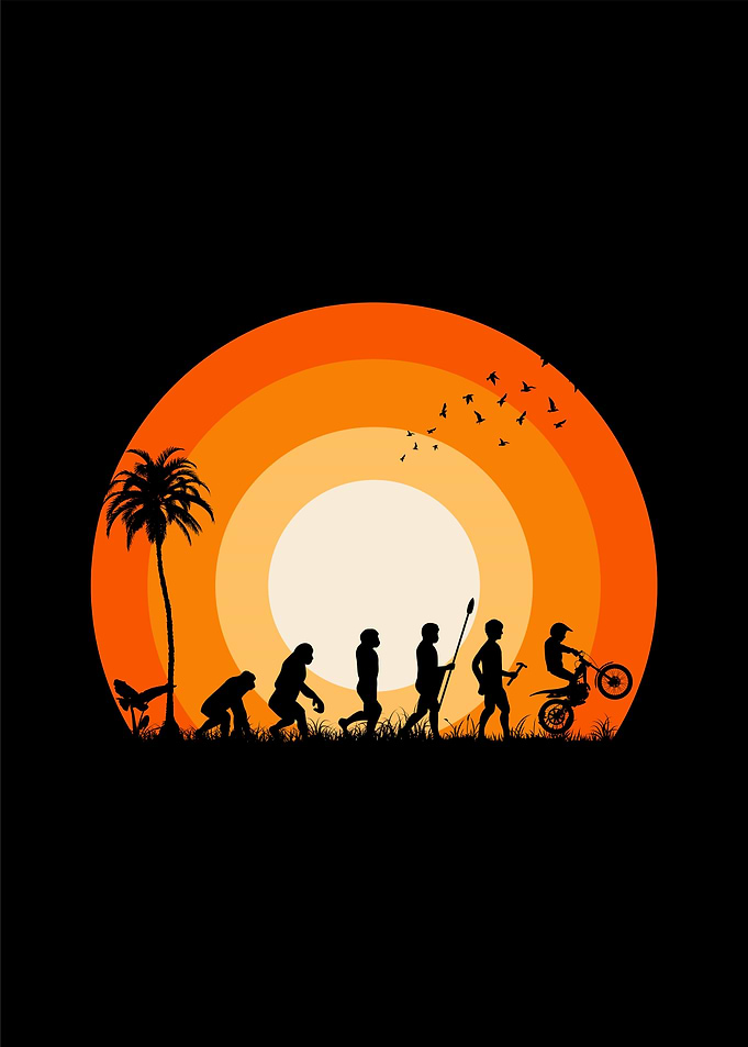 evolution of motor cross