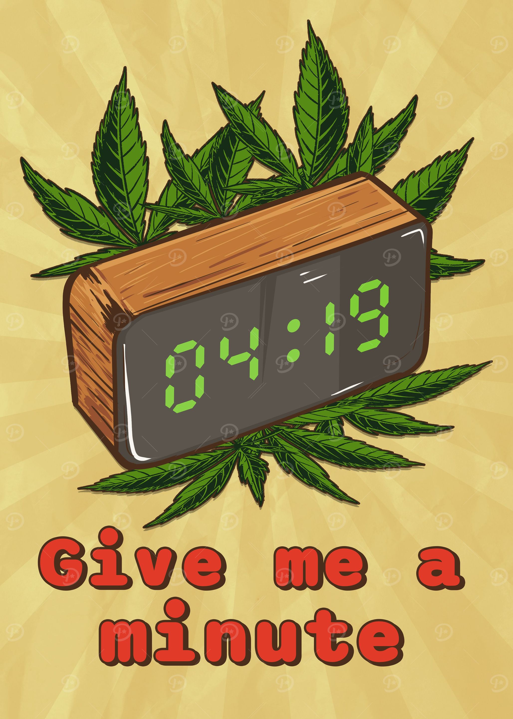 Give me a minute