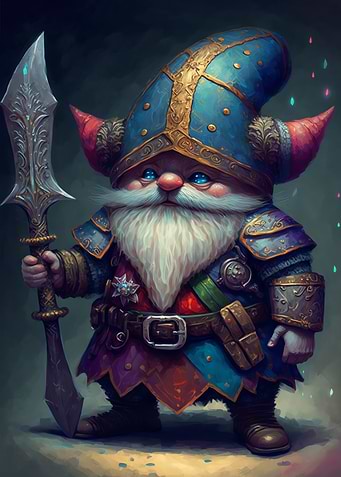 Armored Gnome