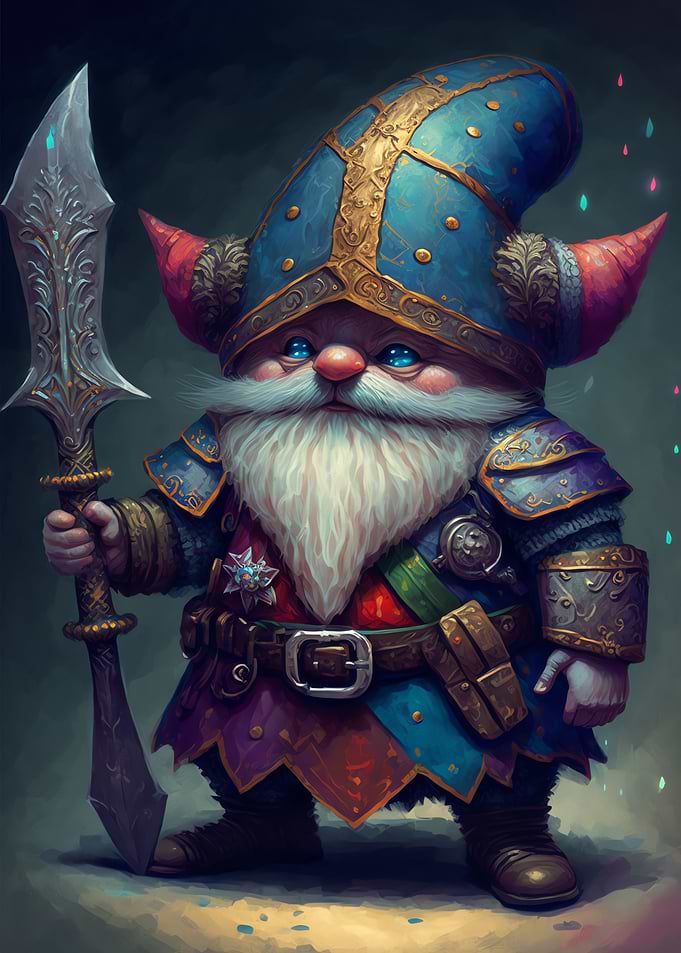 Armored Gnome