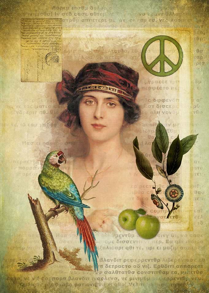 Vintage Collage