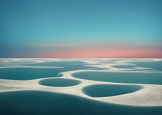 Dreamy heaven