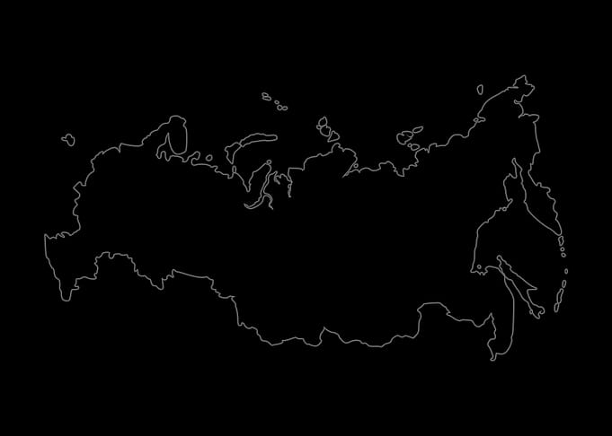 Russia glow