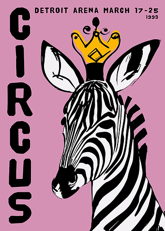 1993 Circus Poster