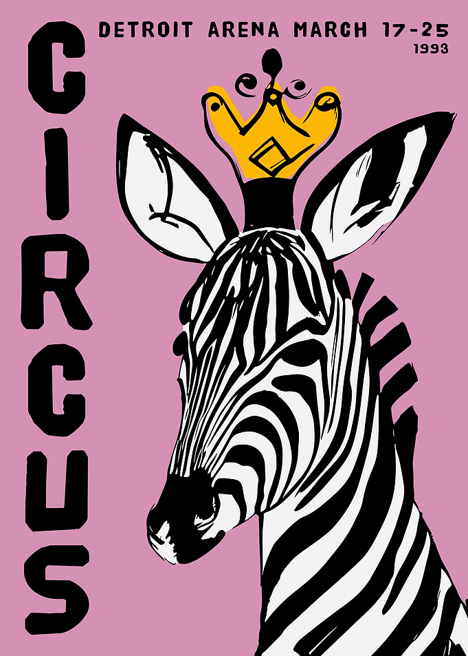1993 Circus Poster