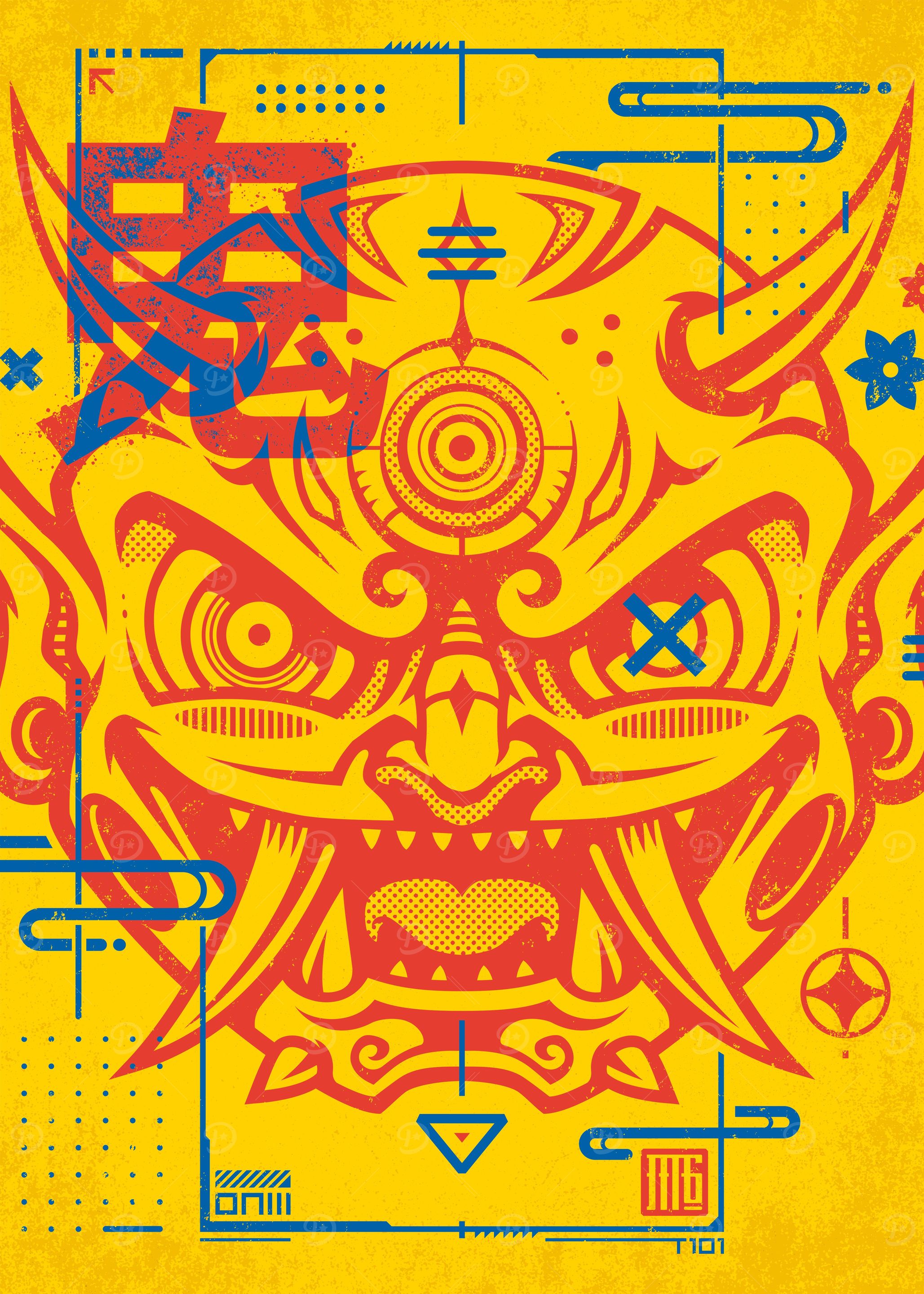 ONI Demon T101 A