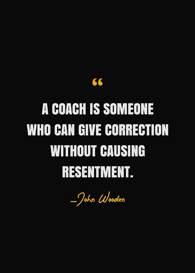 John Wooden Quotes