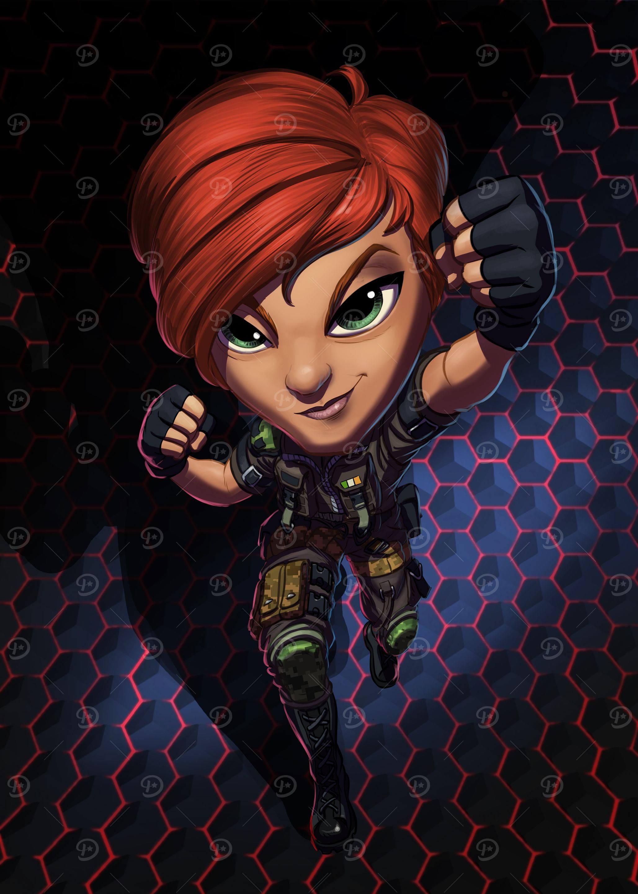 Thorn Chibi