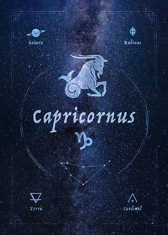 Capricorn zodiac sign