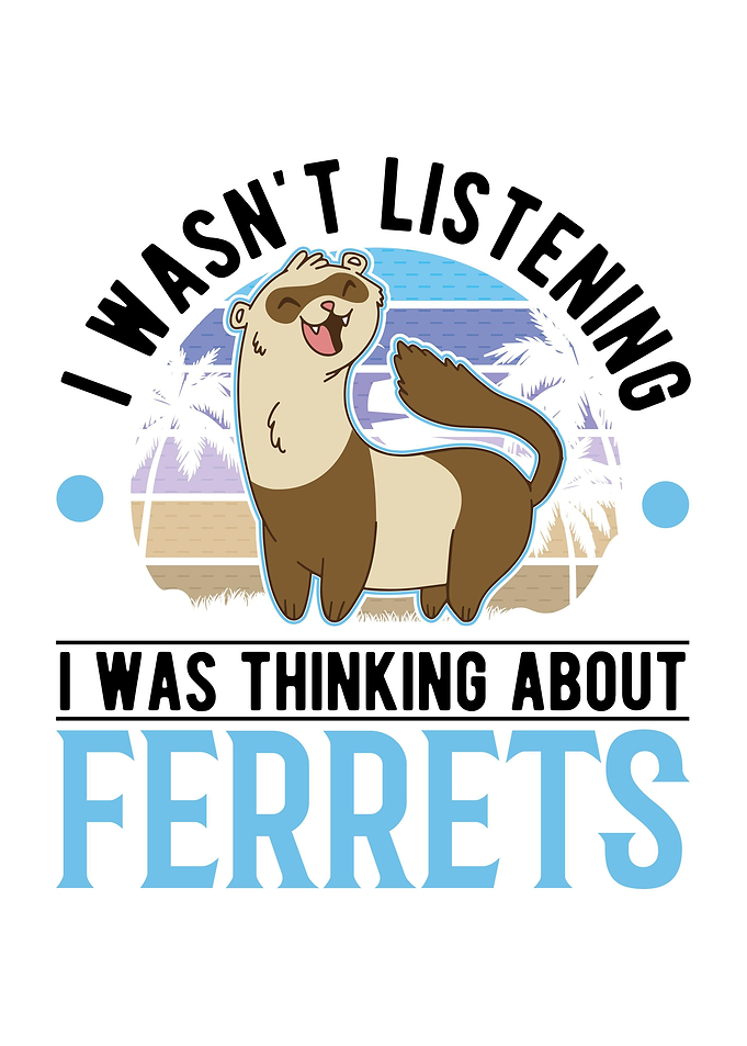 Ferret Lover Gift