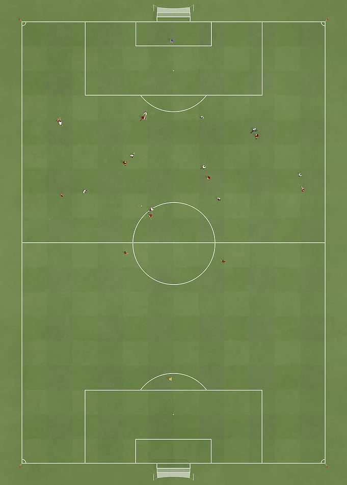 Football Game Illustration
