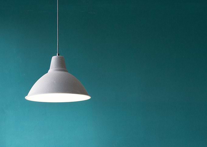 Overhead light minimalism