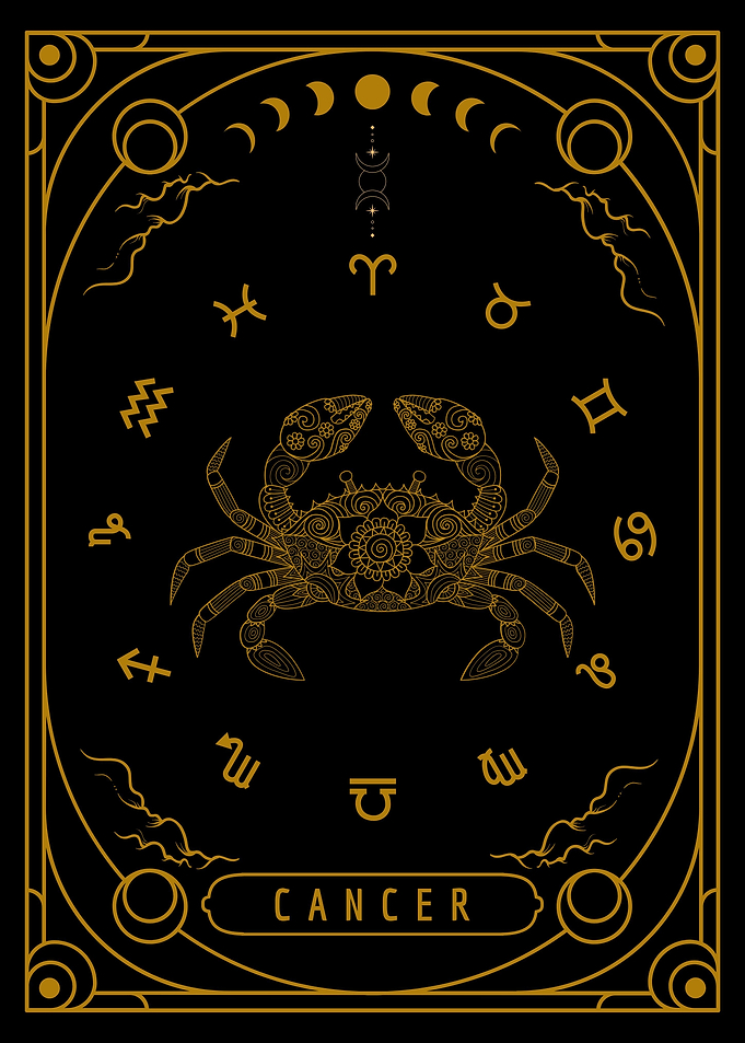 Zodiac Card Cancer