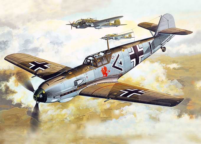 Messerschmitt Bf109 E3