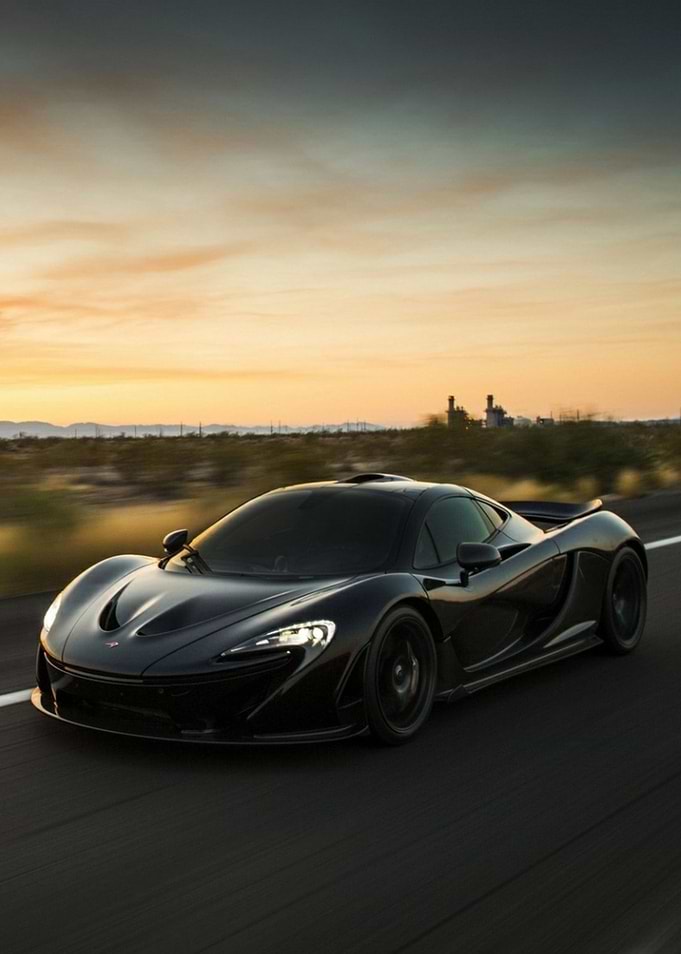 McLaren P1