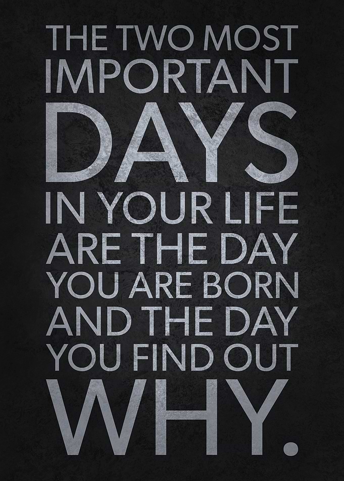 Two Most Important Days