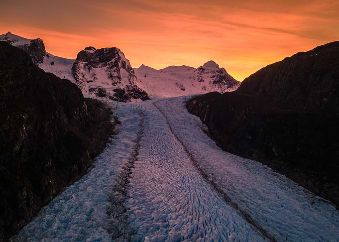 Glacial Sunrise