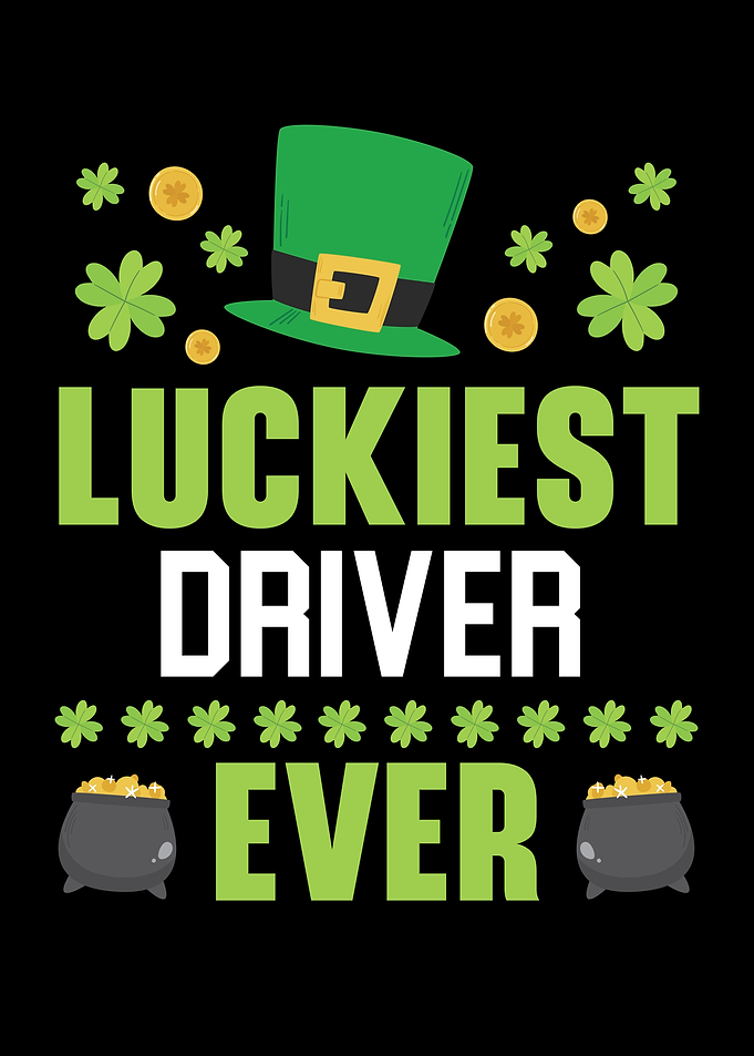 Luckiest Driver Ever