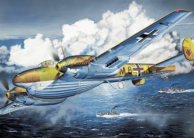 BF110 D1R1 Luftwaffe