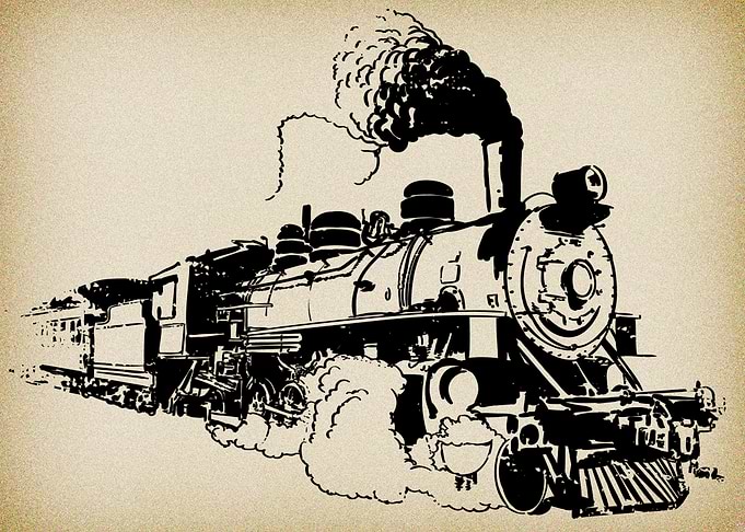 Locomotive Steam Train
