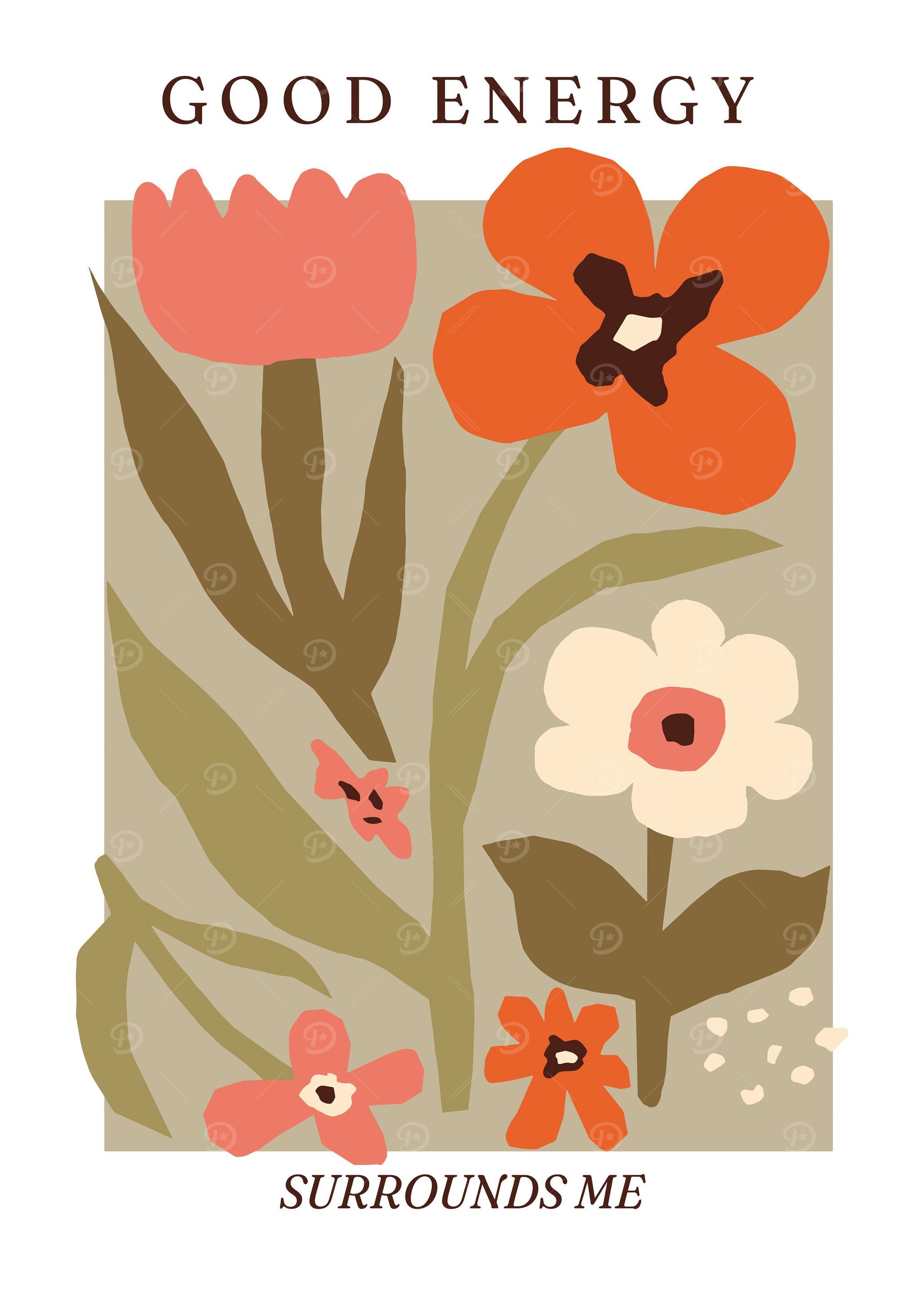 Abstract Flowers