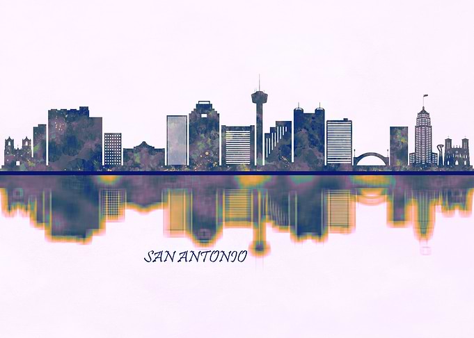 San Antonio Skyline