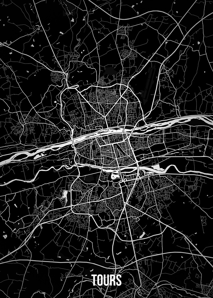 Tours dark map